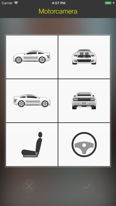 Emulate iPhone app Motorcamera using MyAndroid