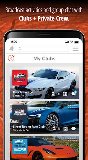 Run android online APK MotorCrush - The Community for Enthusiasts from MyAndroid or emulate MotorCrush - The Community for Enthusiasts using MyAndroid