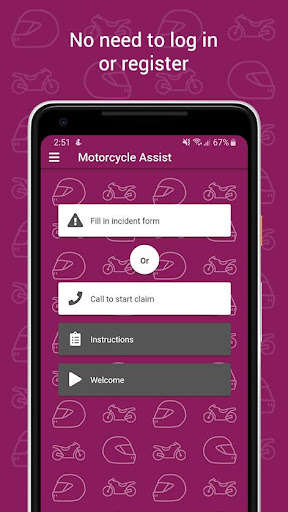 Run android online APK Motorcycle Assist from MyAndroid or emulate Motorcycle Assist using MyAndroid