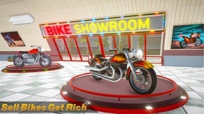 Emulate iPhone app Motorcycle Dealer Bike Games using MyAndroid