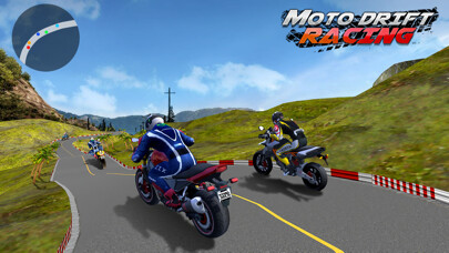 Emulate iPhone app Motorcycle Drift Racing using MyAndroid