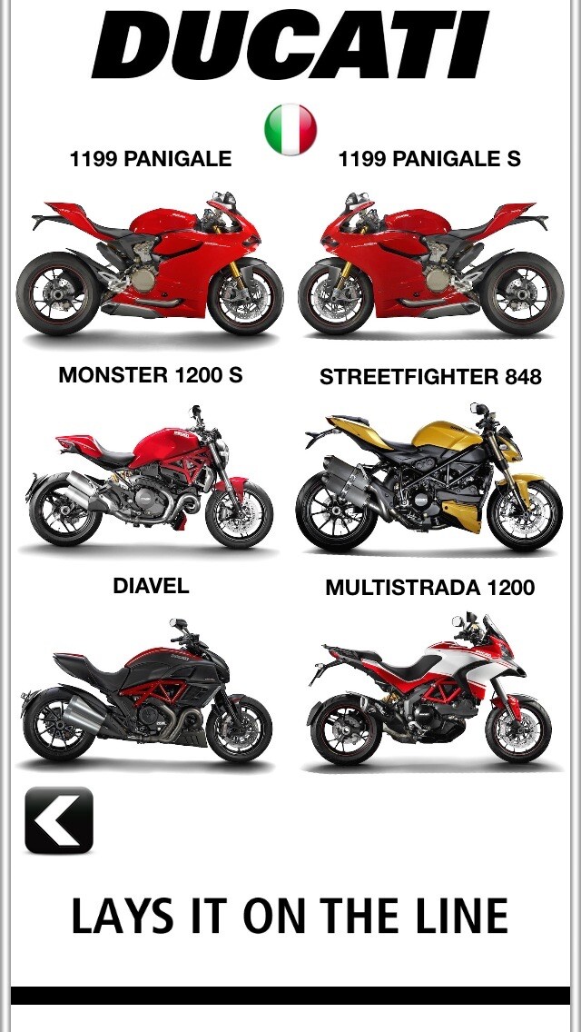 Emulate iPhone app Motorcycle Engines using MyAndroid