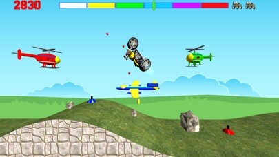 Emulate iPhone app Motorcycle Madness on patrol using MyAndroid Emulate iPhone app Motorcycle Madness on patrol using MyAndroid