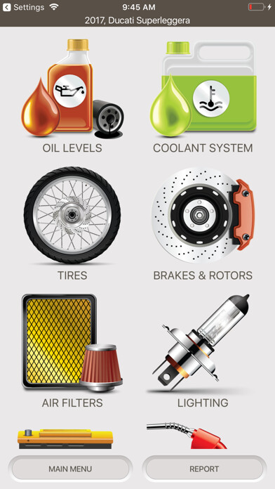 Emulate iPhone app Motorcycle Maintenance Log using MyAndroid Emulate iPhone app Motorcycle Maintenance Log using MyAndroid