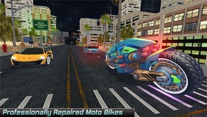 Emulate iPhone app Motorcycle Mechanic Simulator: Auto Repair Shop using MyAndroid