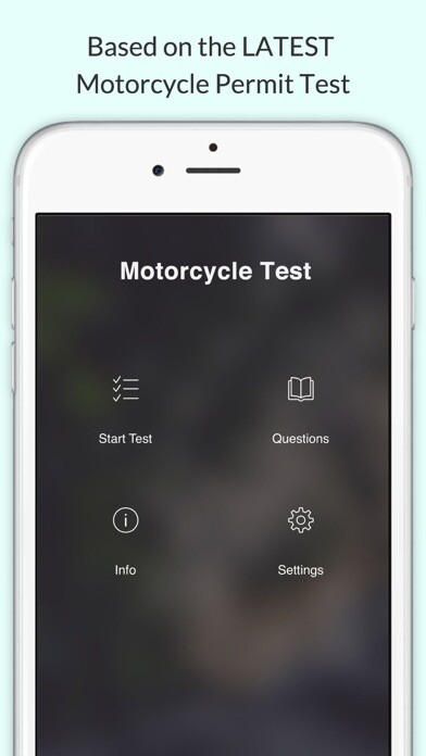 Emulate iPhone app Motorcycle M Test Prep using MyAndroid Emulate iPhone app Motorcycle M Test Prep using MyAndroid