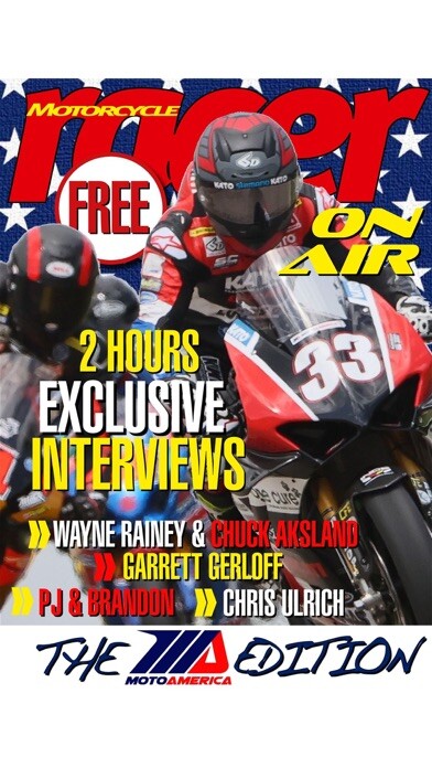 Run android online APK Motorcycle Racer Magazine from MyAndroid or emulate Motorcycle Racer Magazine using MyAndroid