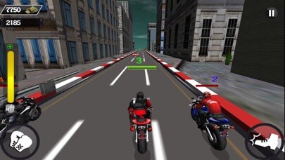 Emulate iPhone app Motorcycle Race Stunt Attack 3d using MyAndroid Emulate iPhone app Motorcycle Race Stunt Attack 3d using MyAndroid