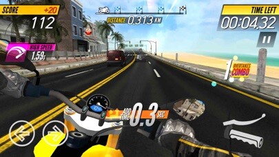 Emulate iPhone app Motorcycle Racing Champion using MyAndroid Emulate iPhone app Motorcycle Racing Champion using MyAndroid