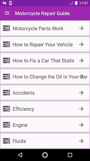 Emulate Android APK Motorcycle Repair Guide Emulate Android APK Motorcycle Repair Guide