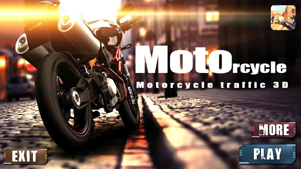 Run android online APK Motorcycle Traffic 3D from MyAndroid or emulate Motorcycle Traffic 3D using MyAndroid