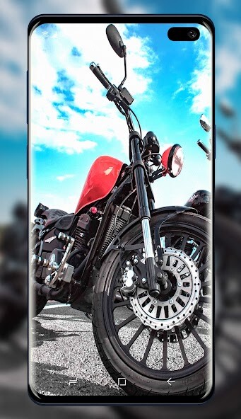 Emulate Android APK Motorcycle Wallpaper HD