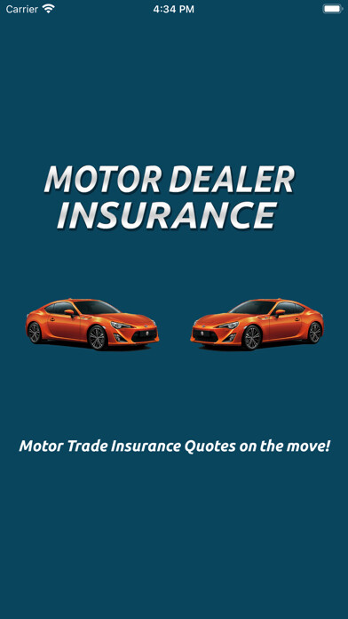 Emulate iPhone app Motor Dealer Insurance using MyAndroid Emulate iPhone app Motor Dealer Insurance using MyAndroid