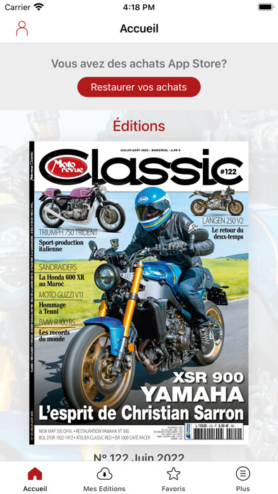 Emulate iPhone app Moto Revue Classic using MyAndroid Emulate iPhone app Moto Revue Classic using MyAndroid