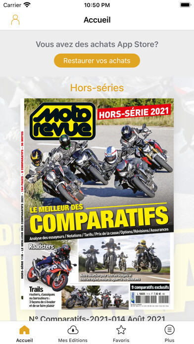 Emulate iPhone app Moto Revue Magazine using MyAndroid Emulate iPhone app Moto Revue Magazine using MyAndroid