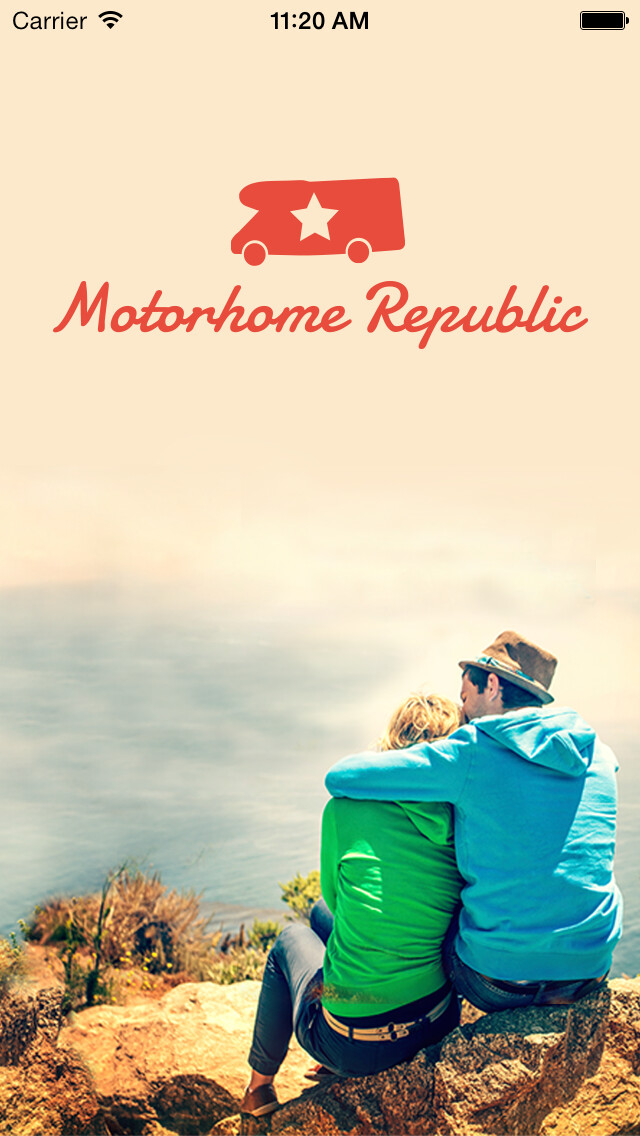 Emulate iPhone app Motorhome Republic using MyAndroid Emulate iPhone app Motorhome Republic using MyAndroid