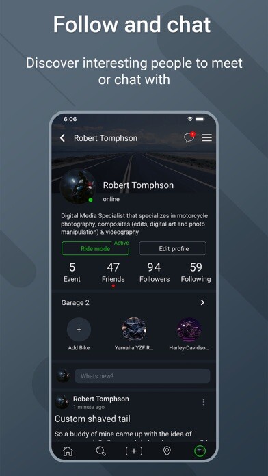 Emulate iPhone app Moto Riders Universe using MyAndroid Emulate iPhone app Moto Riders Universe using MyAndroid