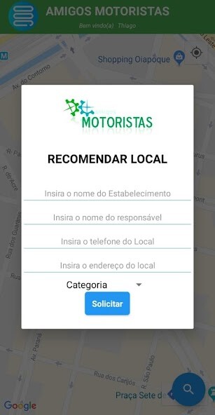 Run android online APK Motorista Amigo from MyAndroid or emulate Motorista Amigo using MyAndroid