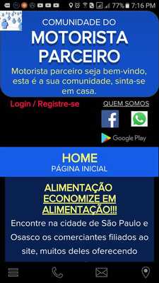Emulate Android APK Motorista Parceiro Emulate Android APK Motorista Parceiro