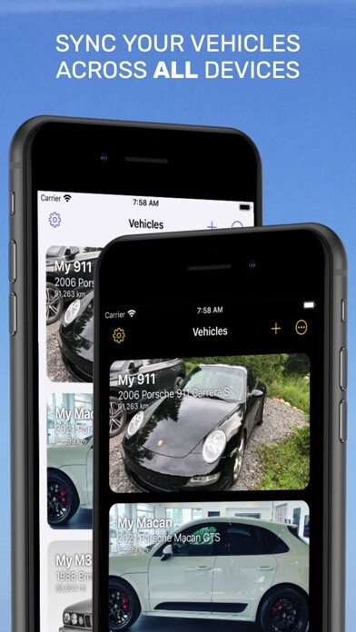 Emulate iPhone app Motorist: Car Maintenance using MyAndroid Emulate iPhone app Motorist: Car Maintenance using MyAndroid