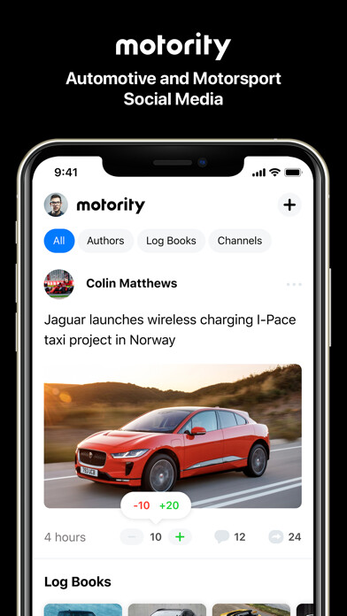 Emulate iPhone app Motority using MyAndroid