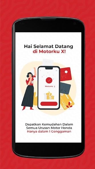 Run android online APK Motorku X from MyAndroid or emulate Motorku X using MyAndroid