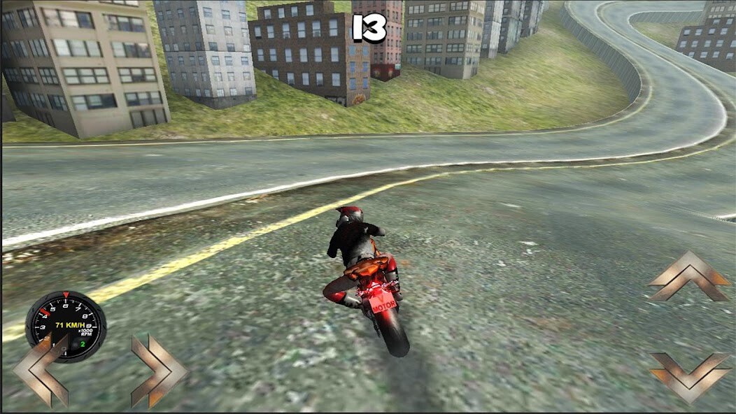 Emulate Android APK Motor league racing spirit