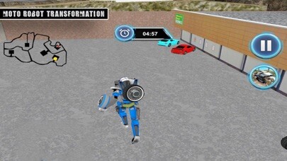 Emulate iPhone app Moto Robot Transfor 2019 using MyAndroid Emulate iPhone app Moto Robot Transfor 2019 using MyAndroid