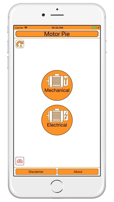 Emulate iPhone app Motor Pie using MyAndroid
