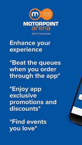 Run android online APK Motorpoint Arena from MyAndroid or emulate Motorpoint Arena using MyAndroid