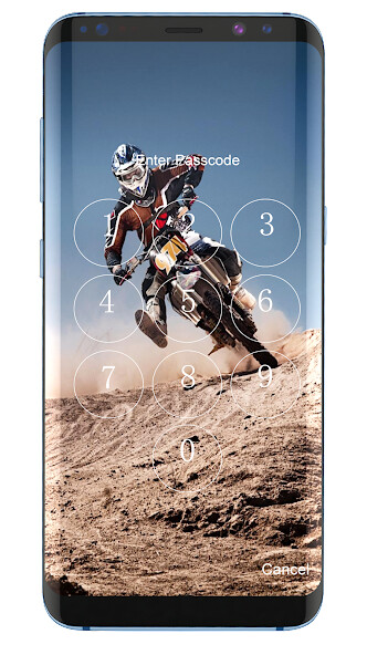 Run android online APK Motor Racing Lock Screen from MyAndroid or emulate Motor Racing Lock Screen using MyAndroid