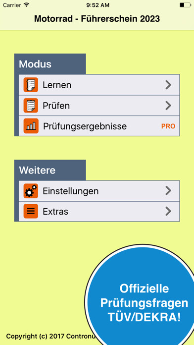Emulate iPhone app Motorrad - Führerschein 2023 using MyAndroid Emulate iPhone app Motorrad - Führerschein 2023 using MyAndroid