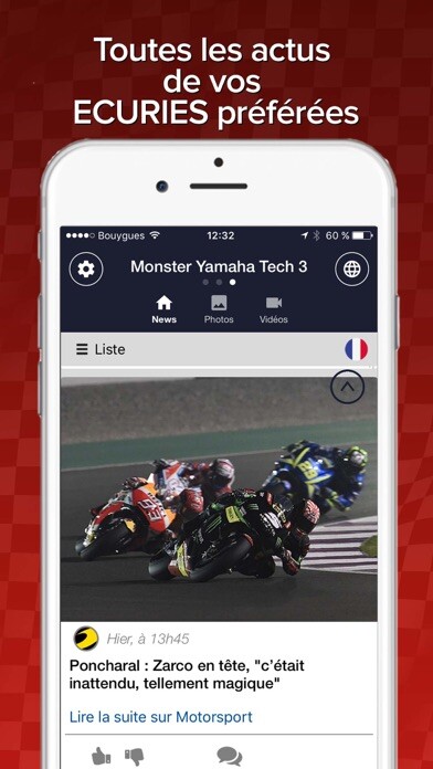 Emulate iPhone app Motors Addict : actu auto moto & sports meca using MyAndroid Emulate iPhone app Motors Addict : actu auto moto & sports meca using MyAndroid