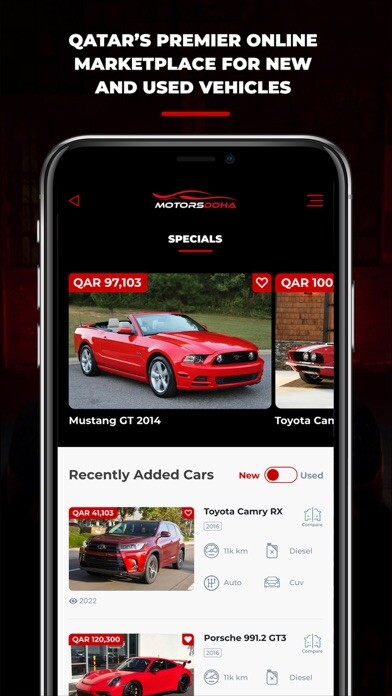 Emulate iPhone app Motors Doha using MyAndroid Emulate iPhone app Motors Doha using MyAndroid