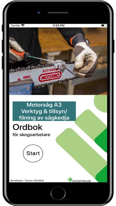 Emulate iPhone app Motorsåg A3 Verktyg & filning using MyAndroid Emulate iPhone app Motorsåg A3 Verktyg & filning using MyAndroid