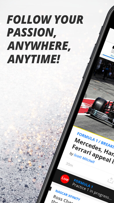 Emulate Android APK Motorsport.com