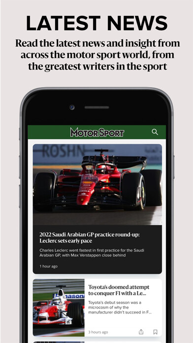 Emulate iPhone app Motor Sport – magazine & news using MyAndroid Emulate iPhone app Motor Sport – magazine & news using MyAndroid
