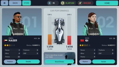 Emulate iPhone app Motorsport Manager Mobile 3 using MyAndroid Emulate iPhone app Motorsport Manager Mobile 3 using MyAndroid