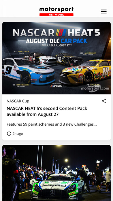 Emulate iPhone app Motorsport Network Connect using MyAndroid Emulate iPhone app Motorsport Network Connect using MyAndroid