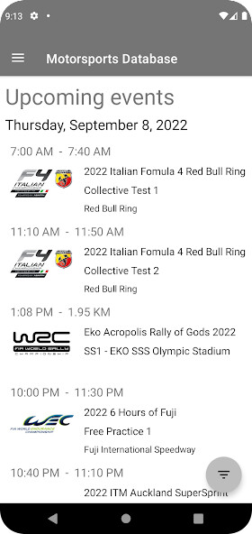 Run android online APK Motorsports Database from MyAndroid or emulate Motorsports Database using MyAndroid Run android online APK Motorsports Database from MyAndroid or emulate Motorsports Database using MyAndroid