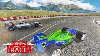 Emulate iPhone app Motorsports Grand Prix Race using MyAndroid