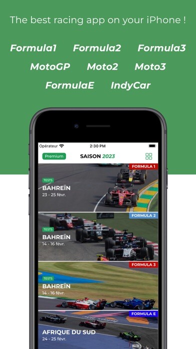 Emulate iPhone app Motorsports Widgets using MyAndroid Emulate iPhone app Motorsports Widgets using MyAndroid