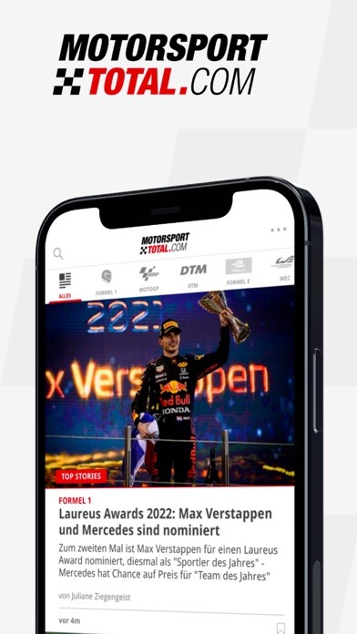 Emulate iPhone app Motorsport-Total.com using MyAndroid Emulate iPhone app Motorsport-Total.com using MyAndroid