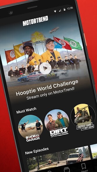 Run android online APK MotorTrend+: Stream Car Shows from MyAndroid or emulate MotorTrend+: Stream Car Shows using MyAndroid