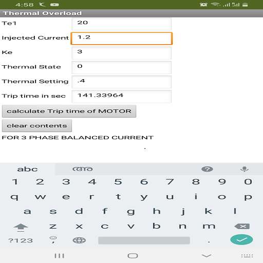 Run android online APK Motor triptime calculator from MyAndroid or emulate Motor triptime calculator using MyAndroid
