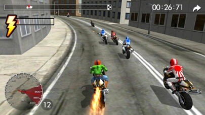 Emulate iPhone app Moto Rush using MyAndroid