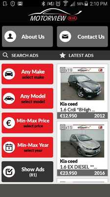 Emulate Android APK Motorview KIA Emulate Android APK Motorview KIA
