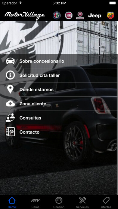 Emulate iPhone app Motor Village using MyAndroid Emulate iPhone app Motor Village using MyAndroid