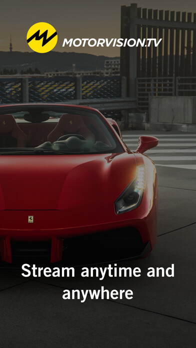 Emulate iPhone app Motorvision.TV Live Streaming using MyAndroid