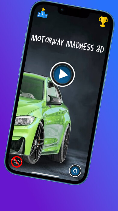 Emulate iPhone app Motorway Madness 3D using MyAndroid Emulate iPhone app Motorway Madness 3D using MyAndroid